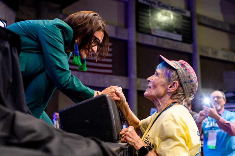 In tight Senate race, Peggy Flanagan can’t escape the f-word