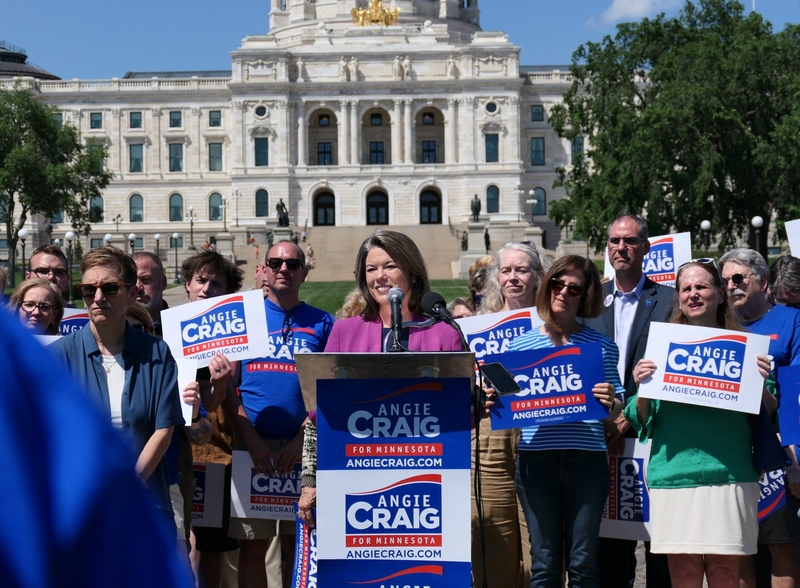 Angie Craig defends immigration vote in the face of Democrats’ fury over Operation Metro Surge