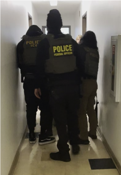 An ICE officer shot at a St. Paul man in December. The agents’ stories don’t add up.