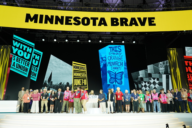AFL-CIO president aims to unionize 2 million workers in 5 years