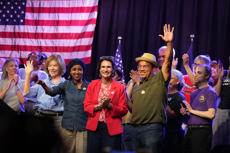 In tight Senate race, Peggy Flanagan can’t escape the f-word