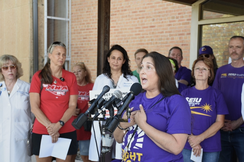Hospital CEOs meet union skepticism over out-of-state acquisition of Allina Health
