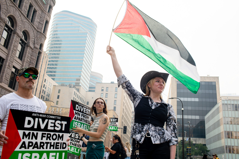 Protesters condemn proposed Minneapolis drone contract over surveillance concerns