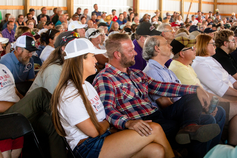 US Senate candidates make final pitch to primary voters at Farmfest debate