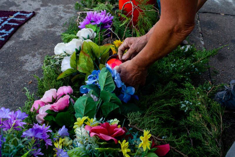 Caretakers maintain Alex Pretti memorial despite repeated vandalism