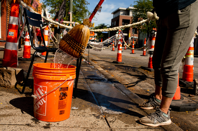 Caretakers maintain Alex Pretti memorial despite repeated vandalism