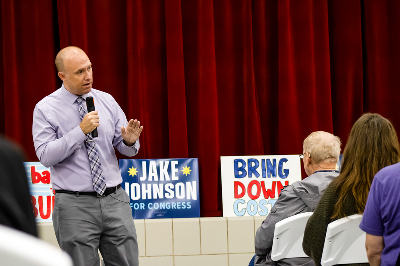 Jake Johnson is collecting receipts — can he collect enough votes against Rep. Brad Finstad?
