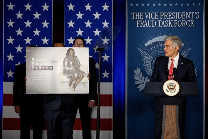 Trump officials travel to St. Cloud to announce arrests of allegedly fraudulent Medicaid providers
