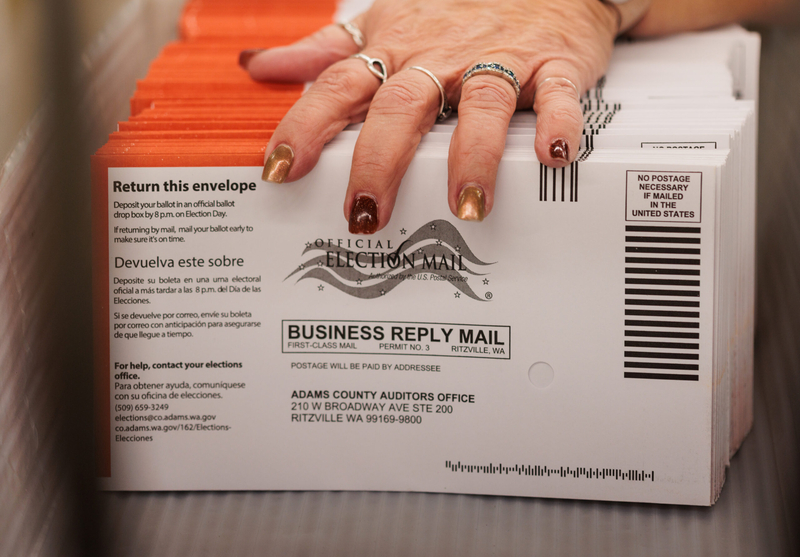 Ballot rejections soared in rural counties after USPS reduced mail service