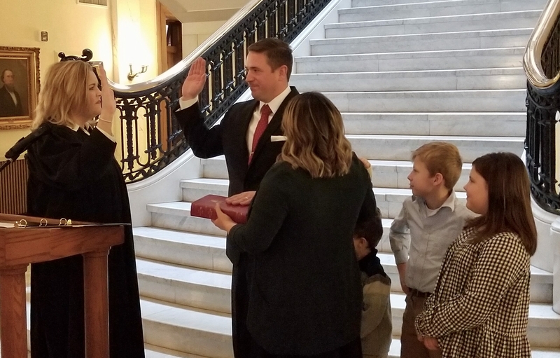 Andrew Bailey says his approach as Missouri Attorney General is shaped by faith, war