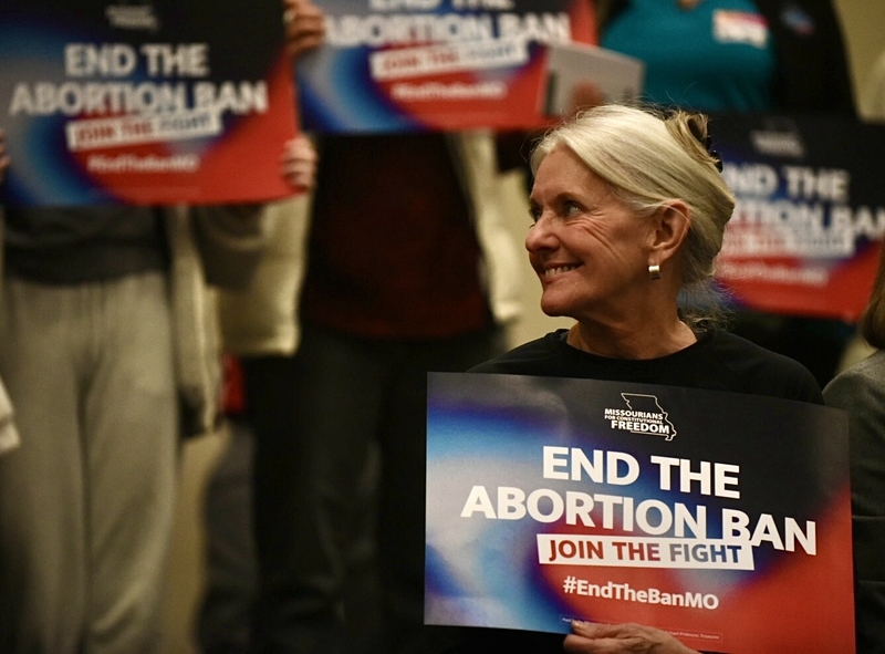 One abortion-rights initiative petition is ending in Missouri as another kicks into gear