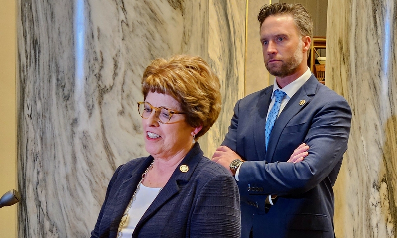‘The Republican Party has changed’: Sen. Lincoln Hough reflects on final session