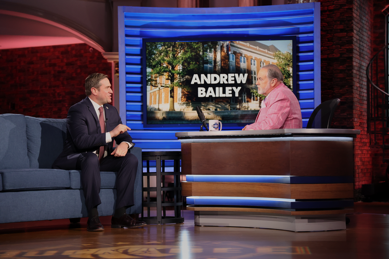 Andrew Bailey says his approach as Missouri Attorney General is shaped by faith, war