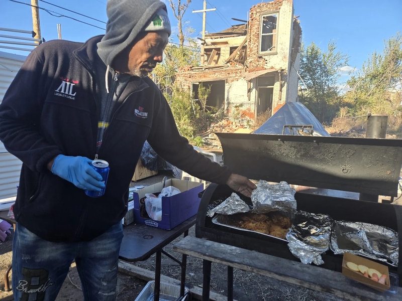 North St. Louis is still rebuilding after the tornado — one block at a ...
