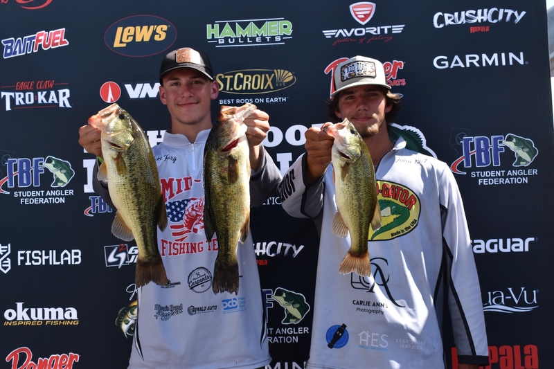 Missouri teen makes history for tournament bass fishing