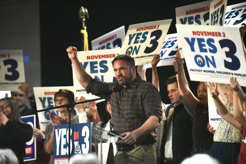 Final pitch over Missouri abortion ban turns to fight over voter power