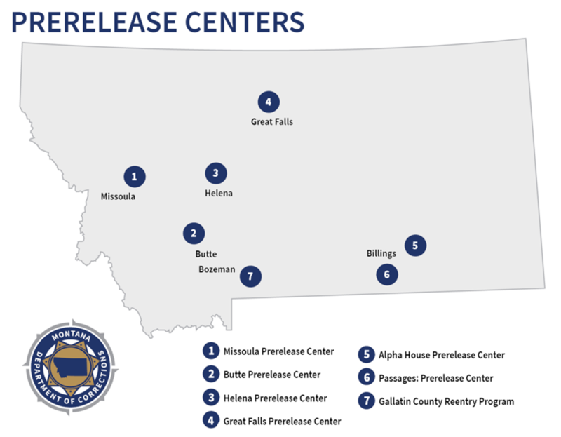 Department of Corrections, Flathead County ink agreement for Kalispell-area prerelease center