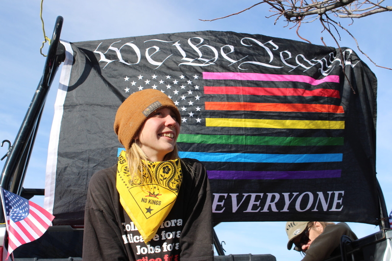 Small towns in Montana rally for ‘No Kings’