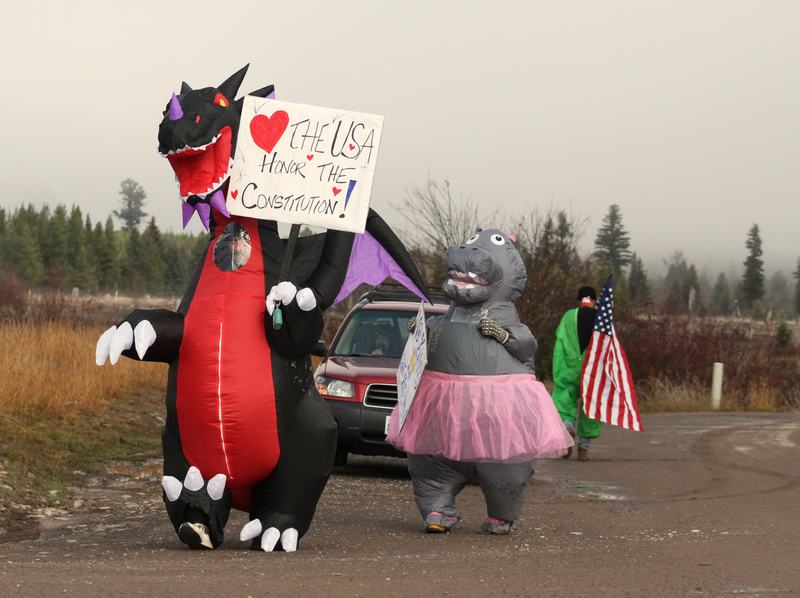 Small towns in Montana rally for ‘No Kings’