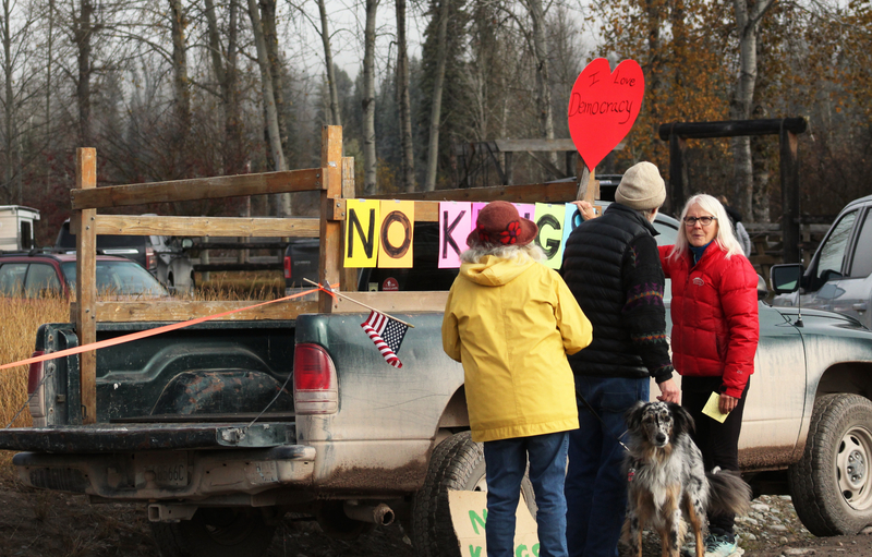 Small towns in Montana rally for ‘No Kings’