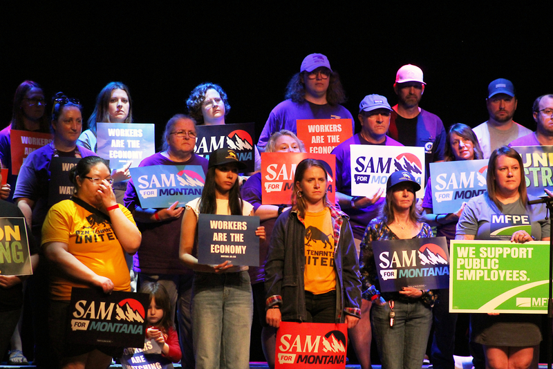 U.S. Rep. Alexandria Ocasio-Cortez headlines rally to turn out Dems for Sam Forstag ahead of primary