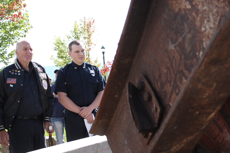 Twin Towers’ steel beams unveiled at Whitefish 9/11 memorial
