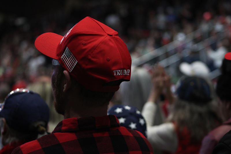 Trump announces ‘super range’ military installment on stump for Montana GOP candidates