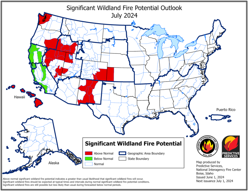 Nevada faces heightened wildfire potential this summer, state forester says