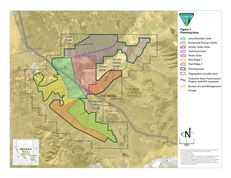 Trump administration’s revised approval process threatens to scuttle giant NV solar complex