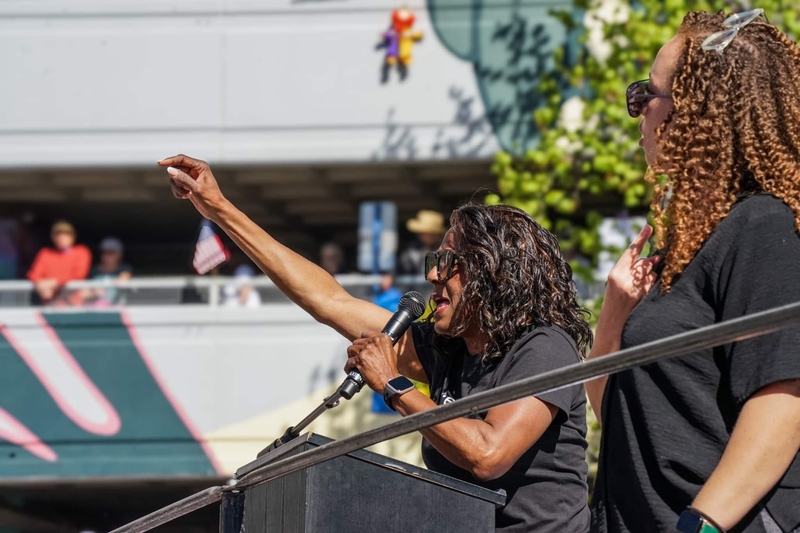Thousands gather in Reno for third ‘No Kings’ protest