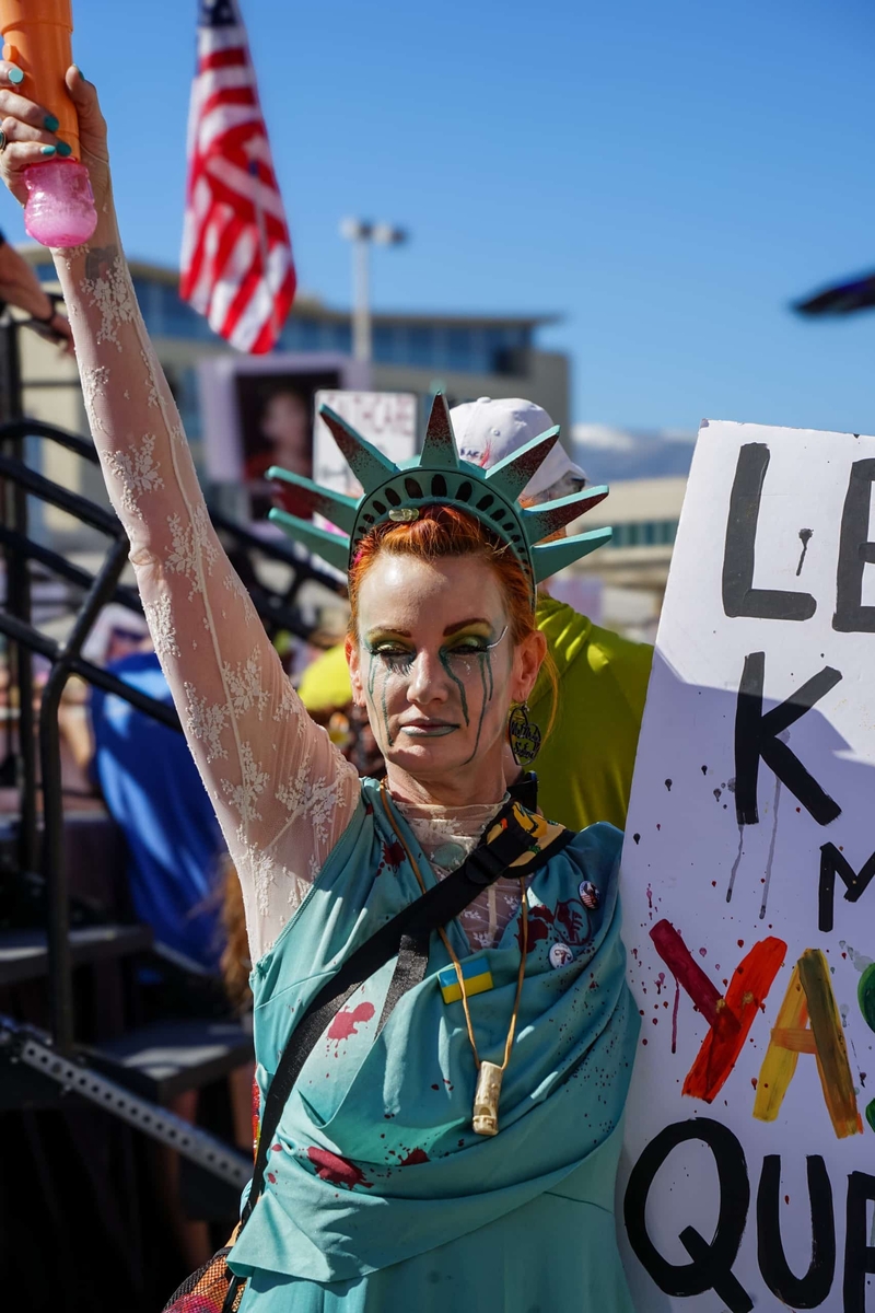 Thousands gather in Reno for third ‘No Kings’ protest
