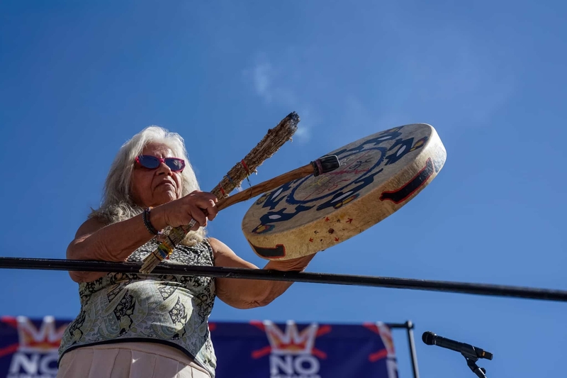 Thousands gather in Reno for third ‘No Kings’ protest