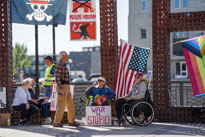 Thousands gather in Reno for third ‘No Kings’ protest