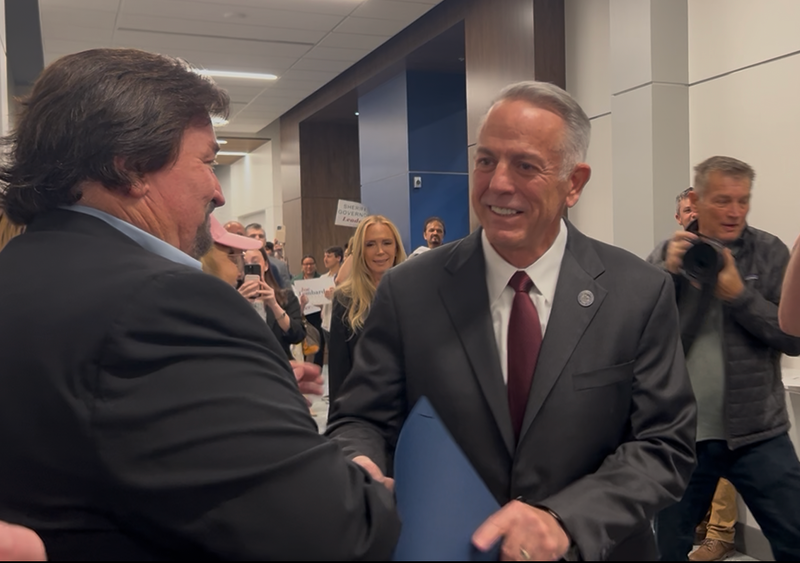 ‘No place easier’ to vote than Nevada, ‘unfortunately,’ Lombardo says