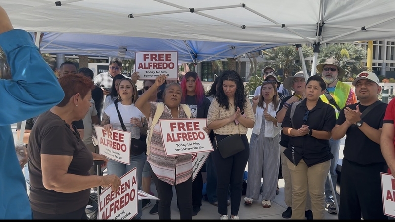 Embattled rule of law makes appearance in immigration court on eve of nation’s birthday&nbsp;