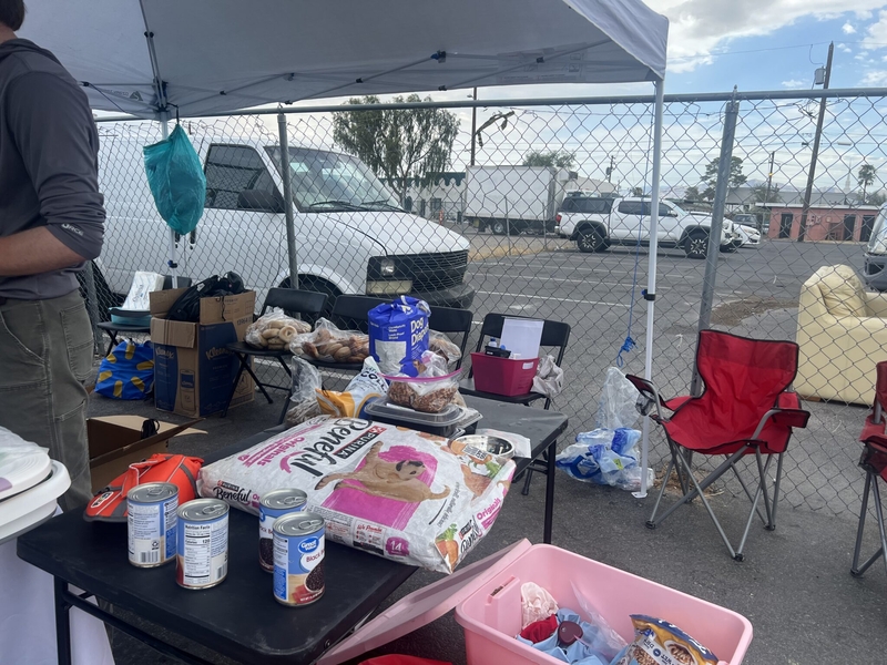 Southern Nevada medic group bridges gaps in homeless community with ‘Sidewalk Sundays’