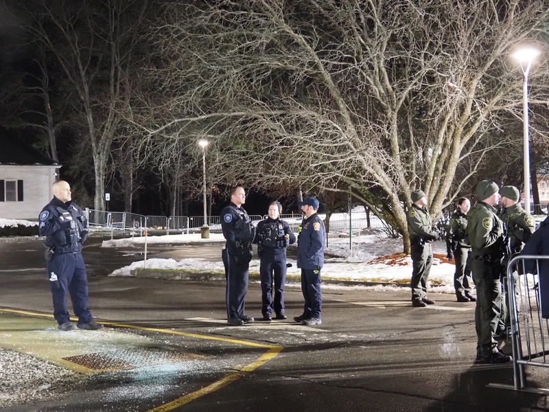 Rumors of an ICE detention center in Merrimack spark protests, outrage, and confusion