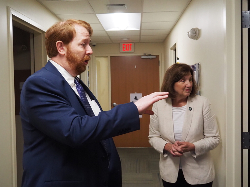Ayotte’s opponents on the campaign trail take aim at her Medicaid record