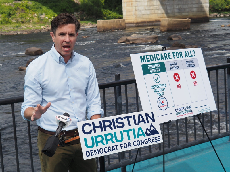 NH’s 1st District Democratic primary has become a ‘Who’s the most pro-healthcare’ competition