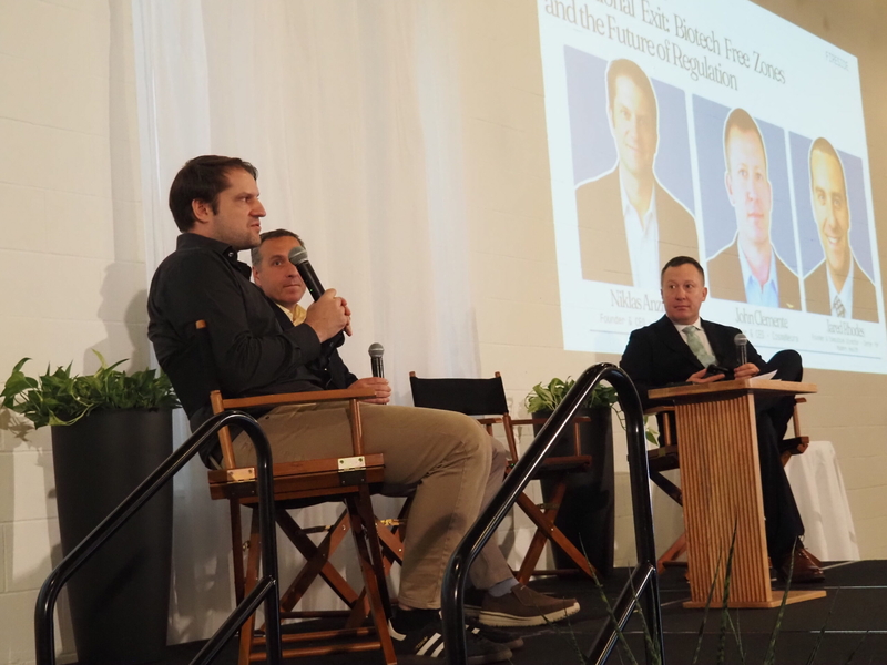 A tech-forward future imagined for New Hampshire at ‘Freedom Summit’