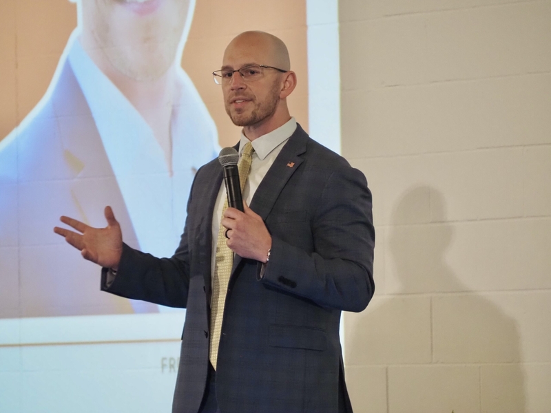 A tech-forward future imagined for New Hampshire at ‘Freedom Summit’