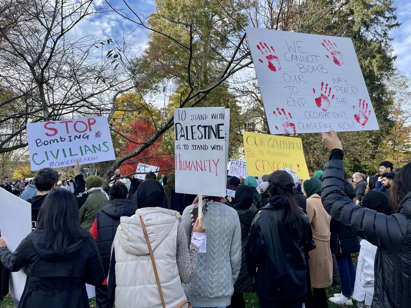 Pro-Palestinian protestors embrace disruption to push politicians to act on Gaza war