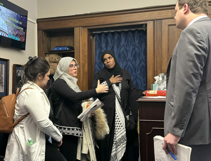 Pro-Palestinian protestors embrace disruption to push politicians to act on Gaza war