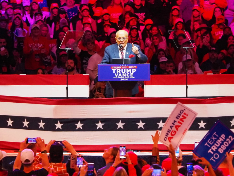 Speakers at six-hour Trump rally in NYC insult Puerto Ricans, mock Harris&amp;rsquo; race