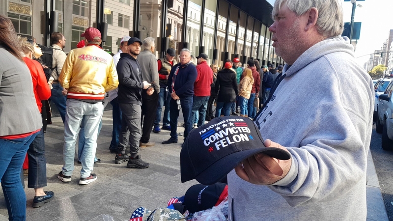 Speakers at six-hour Trump rally in NYC insult Puerto Ricans, mock Harris&amp;rsquo; race