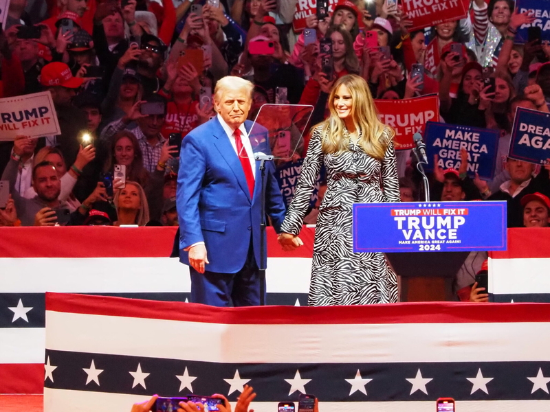Speakers at six-hour Trump rally in NYC insult Puerto Ricans, mock Harris&amp;rsquo; race