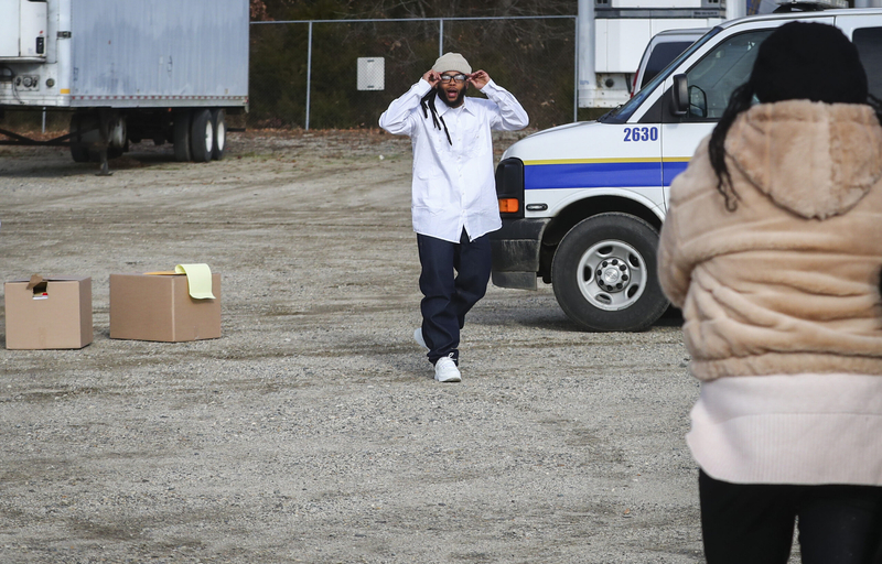 NJ man granted clemency walks free with plan to fight for prison justice