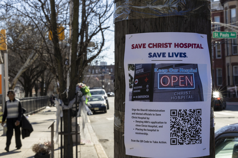 Jersey City hospital closure leads to calls for state intervention