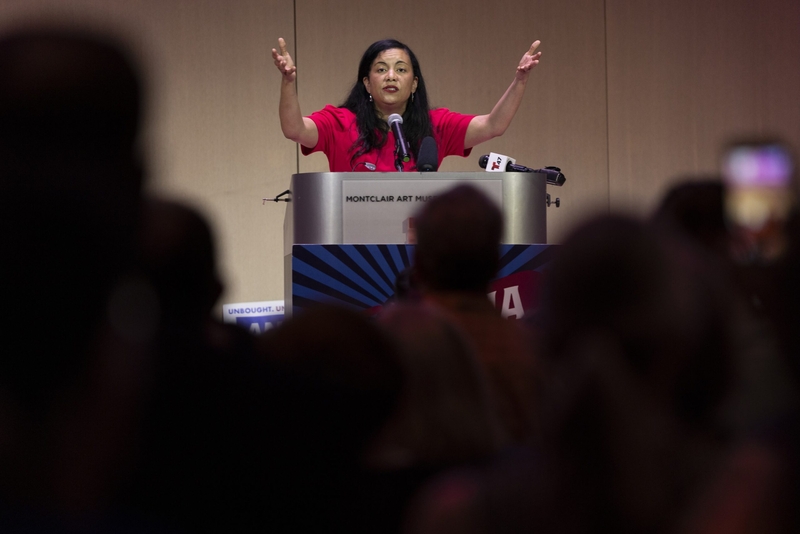 Democrat Analilia Mejia wins special House election