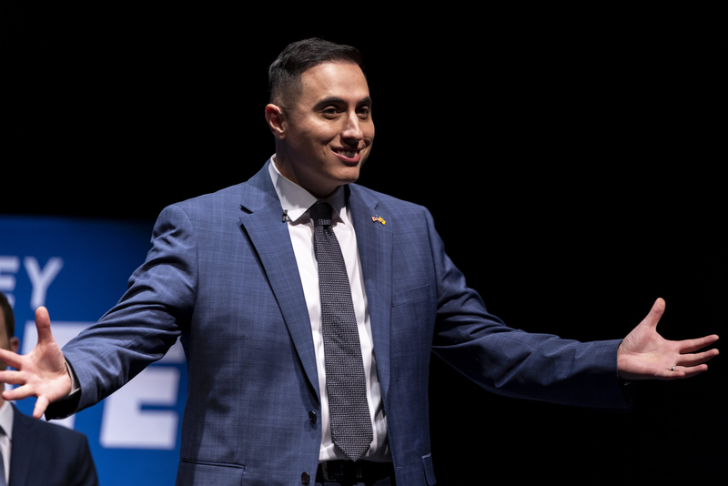 Four Democrats are vying to challenge Rep. Tom Kean Jr.